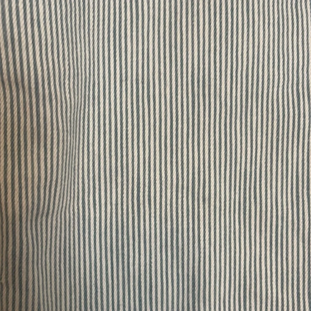 Anthro Pilcro and the Letterpress Striped Mid Rise Skinny Jeans Sz 27 - Picture 4 of 7